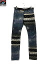 Iroquois 16SS/ジャガードスキニースリムデニム (1)【中古】