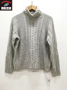 IVISUTO カシミア100%セーター ニット GRY 44【中古】
