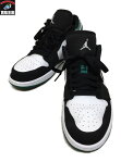 NIKE AIR JORDAN1 LOW BLK×GRN 553558-113 (27cm)