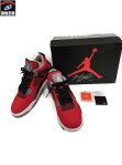 NIKE AIR JORDAN 4 RETRO TORO BRAVO 28.0 308497ー603 RED