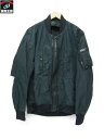 UNDERCOVERISM 14SS J&MシリコンプリントコットンMA-1 2【中古】