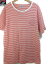 STANDARD CALIFORNIA (SIZE/L) S/S ポケット Tシャツ オレンジ ボーダー【中古】
