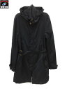 GIORGIO ARMANI フードコート 46 ネイビー【中古】
