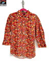 rovtski/総柄シャツ/ORN/M【中古】