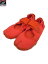 NIKE AIR RIFT(26cm)蛍光レッド【中古】