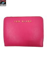 TED BAKER 2つ折り財布 ピンク【中古】