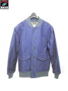 Lee ブランケット ワークジャケット(L)ネイビー【中古】