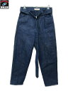 CULLNI ベルト付きタックデニム 2【中古】