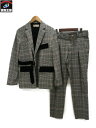 19AW CULLNI グレンチェックチェックセットアップ/1【中古】