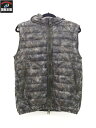 HERNO ヘルノ ダウンベスト フーディー 44【中古】