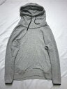 hatra ニュークラ パーカ グレー【中古】
