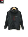 mont-bell モンベル パウダーシェッドパーカー (S) 黒【中古】