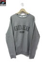 GOODENOUGH ロゴプルオーバースウェット 3 グレー【中古】