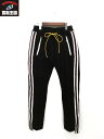 RHUDE USA製タキシードトラックパンツ(M)黒【中古】