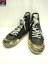GOLDEN GOOSE DELUXE BRAND/FRANCY/ゴールデングースデラックスブランド/ハイカットキャンバススニーカー/39【中古】