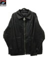 OY オーワイ ジップアップフェイクレザージャケット【中古】