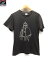 NUMBER (N)INE 初期 ダメージ加工プリントTee (3) チャコール【中古】