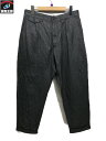 ALEX MILL アレックスミル リネンパンツ 紺【中古】