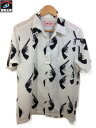 13MONTH (SIZE/M) ピストル 半袖シャツ【中古】