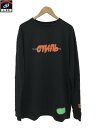 HERON PRESTON 20SS L/S Tee ブラック (M)【中古】