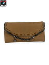 STELLA McCARTNEY ステラマッカートニー ファラベラ 二つ折り長財布【中古】