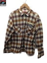 TENDERLOIN UNEMPLOYED ロゴワッペンネルシャツ (L)【中古】