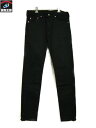 VICTIM サイドZIPパンツ 黒 L【中古】