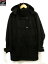 LACOSTE ロングダッフルコート サイズ46 黒【中古】