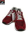 NEW BALANCE ニューバランス メンズスニーカー レッドCM996BR(25.5)赤【中古】
