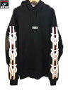 OY テープラインロゴパーカー(F)BLK【中古】
