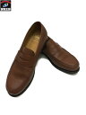 Paraboot フレンチローファー 8 1/2 茶【中古】