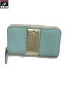kate spade new york ラウンドファスナーウォレット【中古】