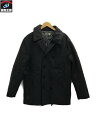 GOODENOUGH Pコート(M) グレー【中古】