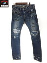 deeTA セルヴィッチ 加工デニムパンツ【中古】
