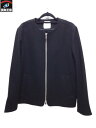 UNITED TOKYO/ノーカラーウールジャケット/1/BLK【中古】