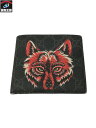 GUCCI 19AW BESTIARY GG SUP.HEAD FOX MM.80/SELL NERO RED/NERO【中古】