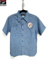 Buzz Rickson's×PEANUTS ワークシャツ【中古】