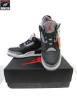 NIKE AIR JORDAN 3 RETRO 854262-001 27.5cm