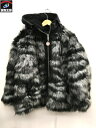 19AW/DIESEL/ディーゼル/ファーZIPフーデッドブ...