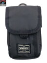 PORTER スマートフォンケース ブラック【中古】