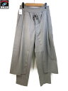 2015AW ETHOSENS レイヤードガウチョパンツ (...