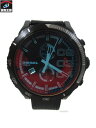 DIESEL QZ腕時計DZ-4311ダブルダウンクロノグラフ【中古】