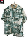 SUN SURF アロハシャツ レーヨン (M)【中古】