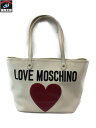 MOSCHINO ハート トート【中古】