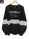 SHAREEF FRAGLIE/ビッグシルエット/スウェット/1【中古】