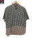 コム・デ・ギャルソン HOMME PLUS バイカラーS/Sギンガムチェックシャツ(M)【中古】