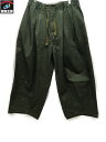 is-ness BALLOON EZ PANTS(M)カーキ【中古】