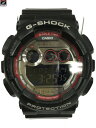 CASIO G-SHOCK カシオ ジーショック GD-120TS 黒【中古】
