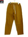 Battenwear バテンウエア コットンイージーパンツ 茶【中古】
