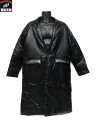 MUZE 17AW ビッグシルエット 中綿 コート (3)【中古】